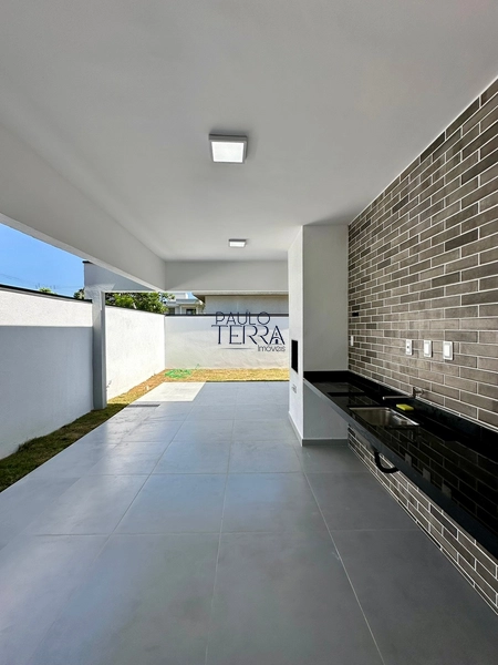 Casa térrea nova com 3 suítes no Condomínio Ouroville em Taubaté SP: 11ª foto da galeria de imagens do imóvel