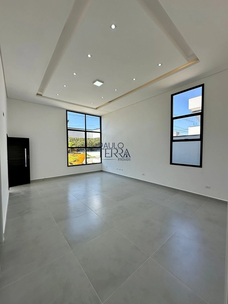 Casa térrea nova com 3 suítes no Condomínio Ouroville em Taubaté SP: 4ª foto da galeria de imagens do imóvel