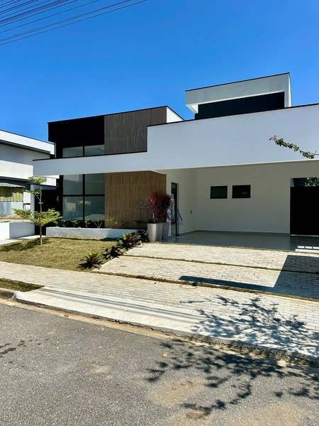Casa térrea nova com 3 suítes no Condomínio Ouroville em Taubaté SP: 1ª foto da galeria de imagens do imóvel