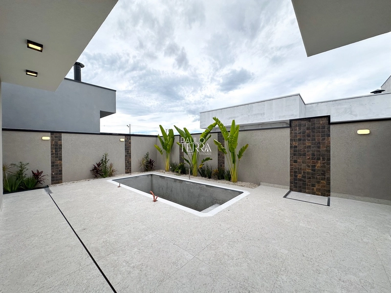 Casa térrea nova com planejados e piscina! Condomínio em Tremembé SP: 11ª foto da galeria de imagens do imóvel