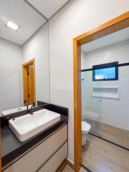 Casa térrea nova com planejados e piscina! Condomínio em Tremembé SP: 15ª foto da galeria de imagens do imóvel