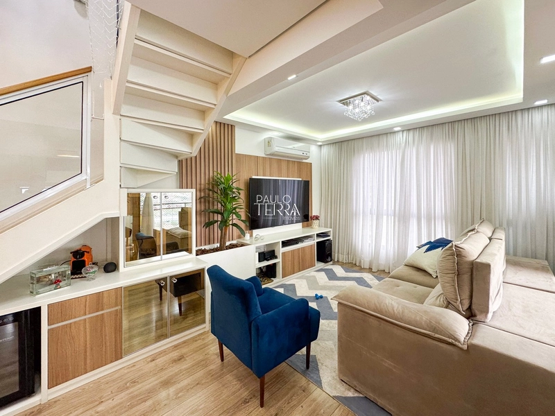Apartamento duplex com 3 dormitórios e todo planejado em Taubaté SP: 3ª foto da galeria de imagens do imóvel