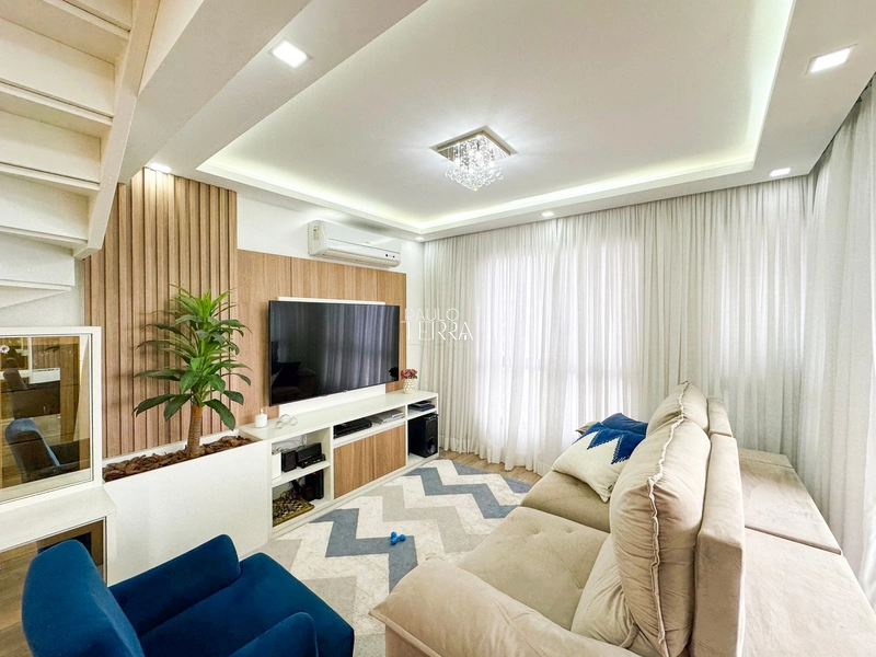 Apartamento duplex com 3 dormitórios e todo planejado em Taubaté SP: 1ª foto da galeria de imagens do imóvel