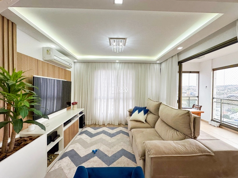 Apartamento duplex com 3 dormitórios e todo planejado em Taubaté SP: 4ª foto da galeria de imagens do imóvel