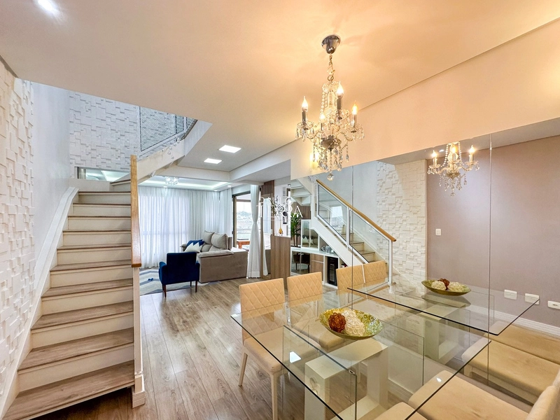 Apartamento duplex com 3 dormitórios e todo planejado em Taubaté SP: 26ª foto da galeria de imagens do imóvel