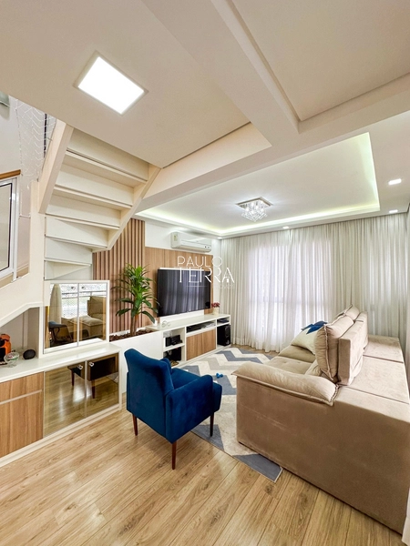 Apartamento duplex com 3 dormitórios e todo planejado em Taubaté SP: 2ª foto da galeria de imagens do imóvel