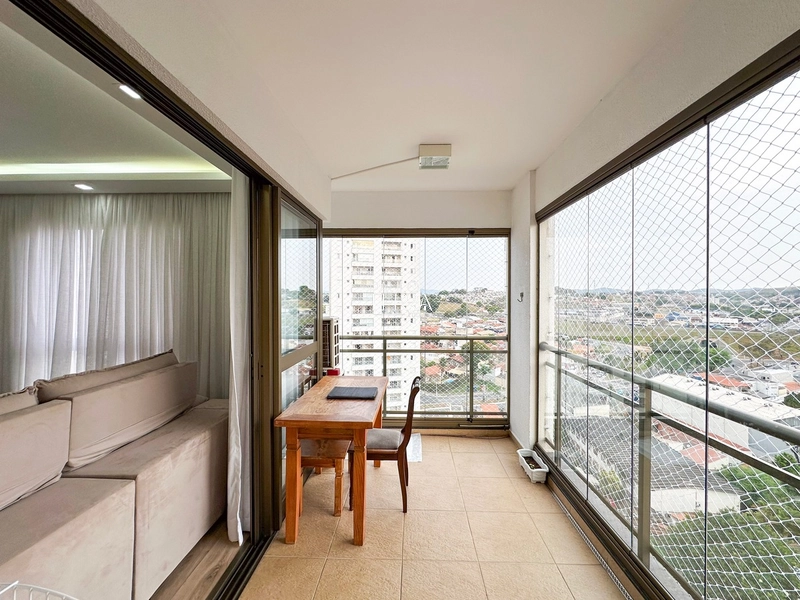 Apartamento duplex com 3 dormitórios e todo planejado em Taubaté SP: 5ª foto da galeria de imagens do imóvel