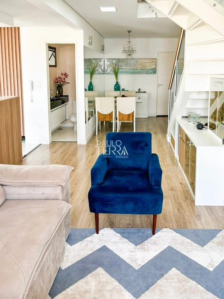 Apartamento duplex com 3 dormitórios e todo planejado em Taubaté SP: 23ª foto da galeria de imagens do imóvel