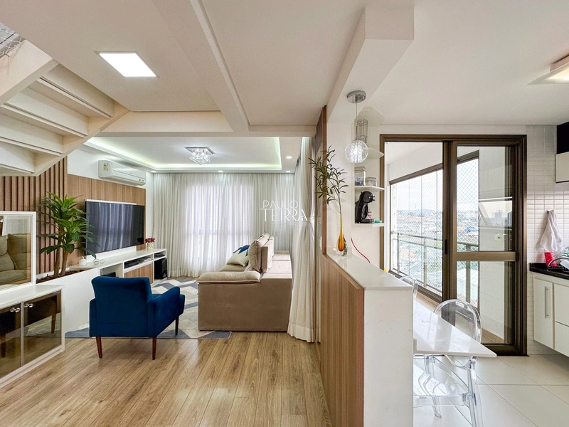 Apartamento duplex com 3 dormitórios e todo planejado em Taubaté SP: 20ª foto da galeria de imagens do imóvel
