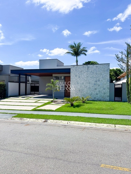 Casa térrea alto padrão à venda no Condomínio San Marco em Taubaté SP: 4ª foto da galeria de imagens do imóvel