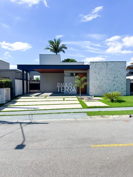 Casa térrea alto padrão à venda no Condomínio San Marco em Taubaté SP: 5ª foto da galeria de imagens do imóvel
