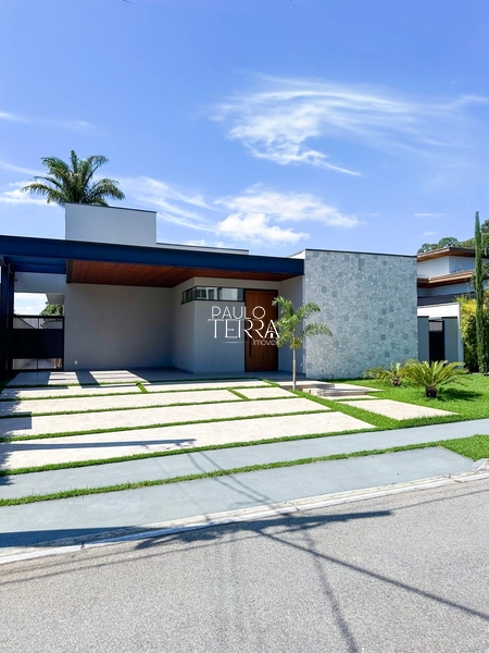 Casa térrea alto padrão à venda no Condomínio San Marco em Taubaté SP: 3ª foto da galeria de imagens do imóvel
