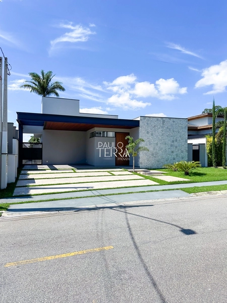 Casa térrea alto padrão à venda no Condomínio San Marco em Taubaté SP: 2ª foto da galeria de imagens do imóvel