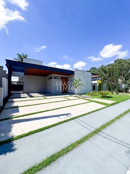 Casa térrea alto padrão à venda no Condomínio San Marco em Taubaté SP: 1ª foto da galeria de imagens do imóvel