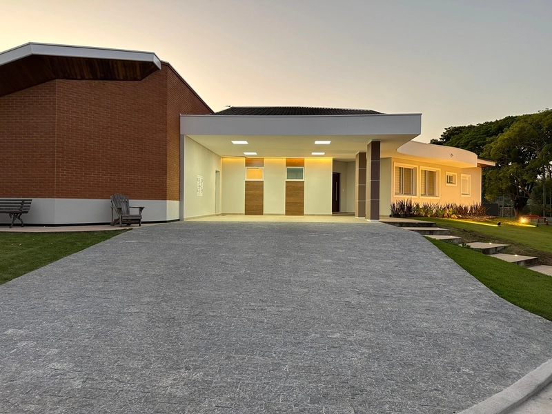 Casa térrea 5 dormitórios (4 suítes) 430 m² - Condomínio Vale do Sol: 121ª foto da galeria de imagens do imóvel