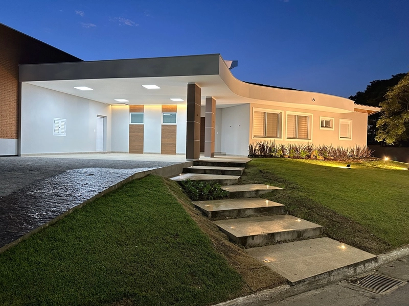 Casa térrea 5 dormitórios (4 suítes) 430 m² - Condomínio Vale do Sol: 116ª foto da galeria de imagens do imóvel