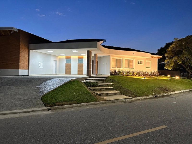 Casa térrea 5 dormitórios (4 suítes) 430 m² - Condomínio Vale do Sol: 114ª foto da galeria de imagens do imóvel