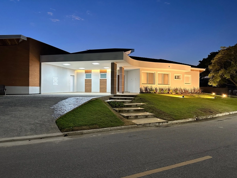 Casa térrea 5 dormitórios (4 suítes) 430 m² - Condomínio Vale do Sol: 113ª foto da galeria de imagens do imóvel