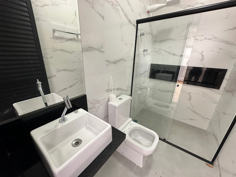 Casa nova com piscina e 3 dormitórios no condomínio Tecoara Taubaté SP: 12ª foto da galeria de imagens do imóvel