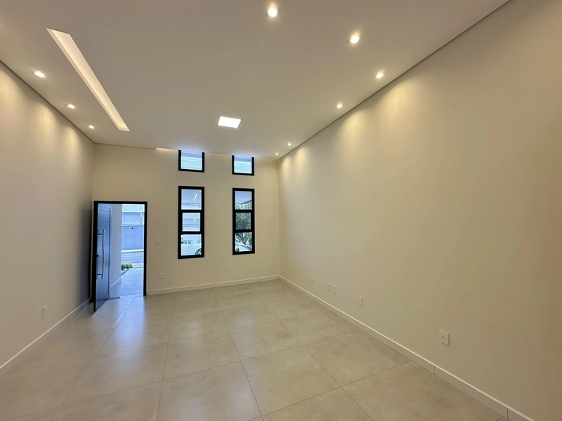 Casa nova com piscina e 3 dormitórios no condomínio Tecoara Taubaté SP: 3ª foto da galeria de imagens do imóvel