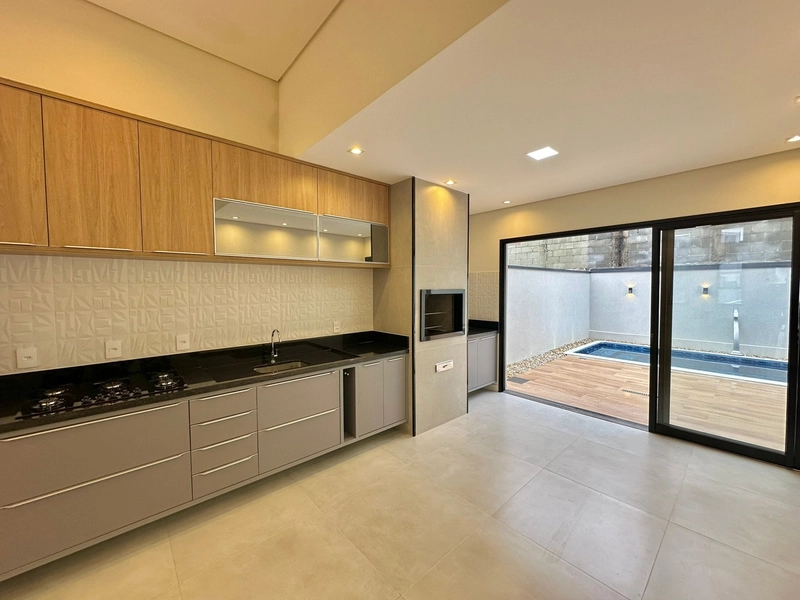 Casa nova com piscina e 3 dormitórios no condomínio Tecoara Taubaté SP: 7ª foto da galeria de imagens do imóvel
