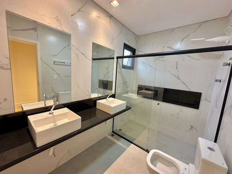 Casa nova com piscina e 3 dormitórios no condomínio Tecoara Taubaté SP: 20ª foto da galeria de imagens do imóvel
