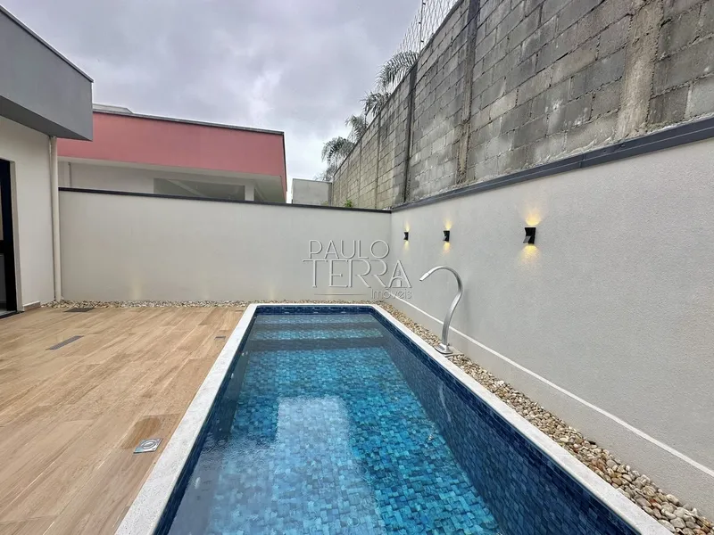 Casa nova com piscina e 3 dormitórios no condomínio Tecoara Taubaté SP: 15ª foto da galeria de imagens do imóvel