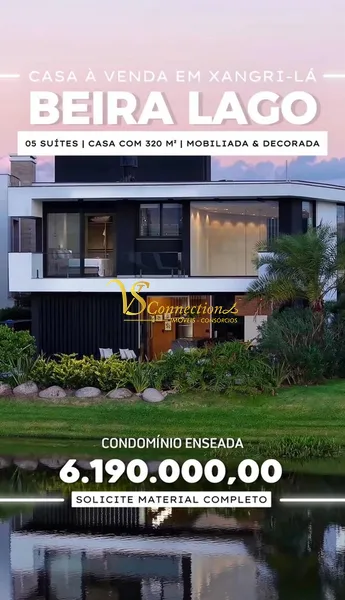 LINDO SOBRADO CONTEMPORÂNEO NO ENSEADA LAGOS: 32ª foto da galeria de imagens do imóvel