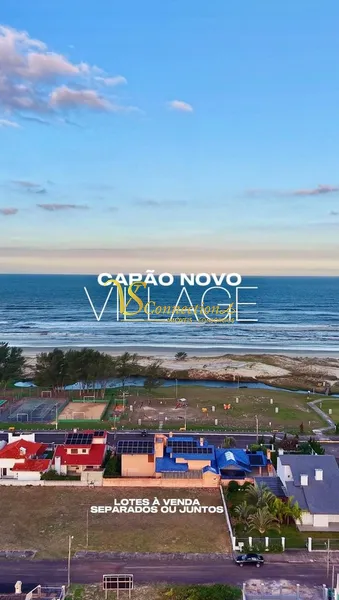 LOTES JUNTO AO MAR EM CAPÃO DA CANOA: 2ª foto da galeria de imagens do imóvel