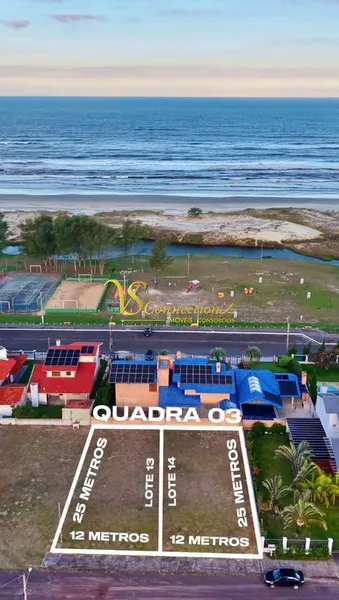 LOTES JUNTO AO MAR EM CAPÃO DA CANOA: 1ª foto da galeria de imagens do imóvel