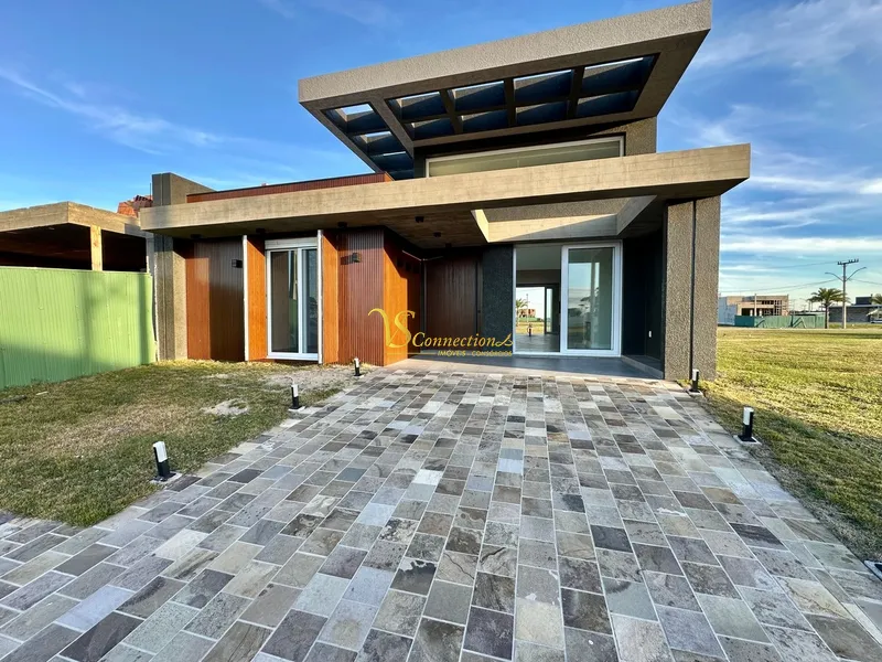 CASA NOVA À VENDA NO CONDOMÍNIO ALLURE BEACH: 1ª foto da galeria de imagens do imóvel