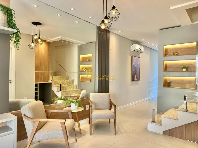 SOBRADO GEMINADO À VENDA EM CONDOMÍNIO COM PRAIA PARTICULAR