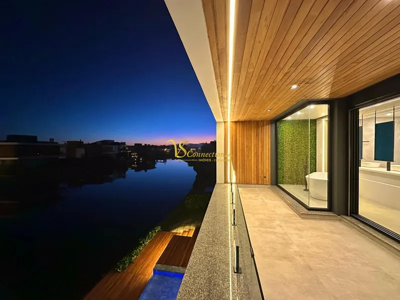 BELÍSSIMO SOBRADO À BEIRA LAGO!!!: 24ª foto da galeria de imagens do imóvel