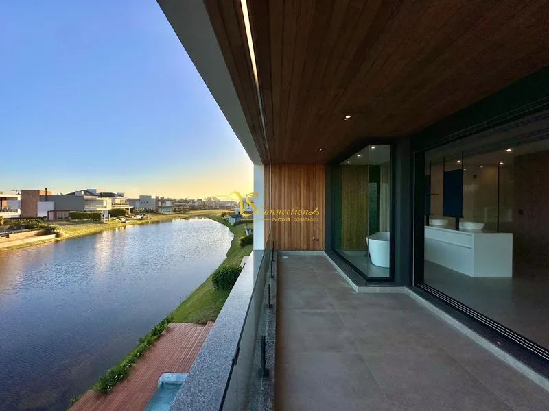 BELÍSSIMO SOBRADO À BEIRA LAGO!!!: 37ª foto da galeria de imagens do imóvel
