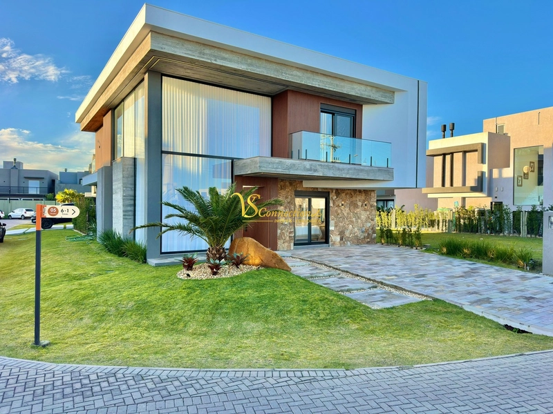 EXCELENTE CASA À VENDA NO CONDOMÍNIO SUNSET: 1ª foto da galeria de imagens do imóvel