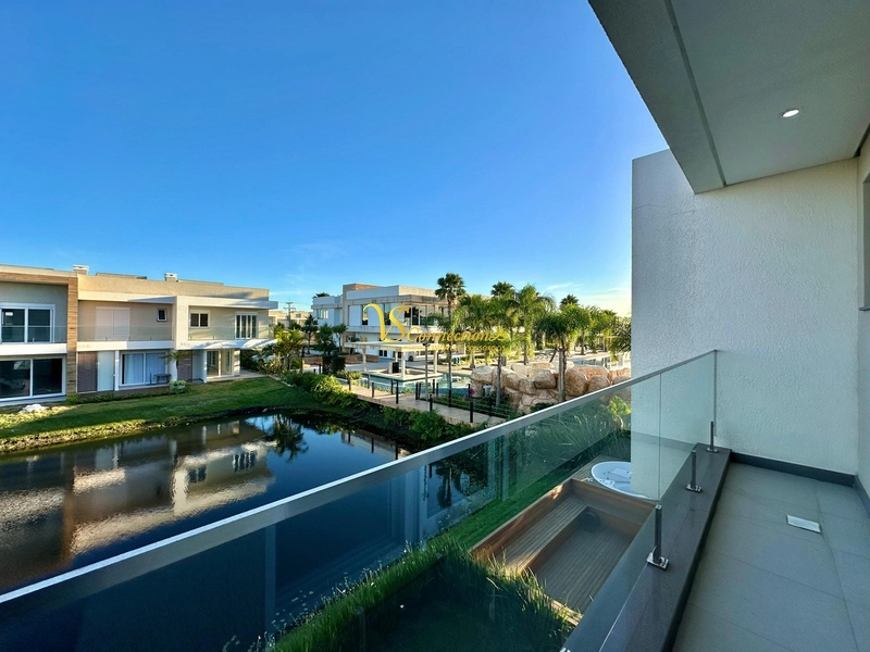 SOBRADO À BEIRA LAGO EM CONDOMÍNIO COM PRAIA PARTICULAR: 15ª foto da galeria de imagens do imóvel