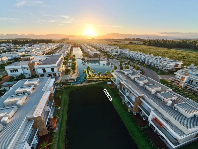SOBRADO À BEIRA LAGO EM CONDOMÍNIO COM PRAIA PARTICULAR: 27ª foto da galeria de imagens do imóvel