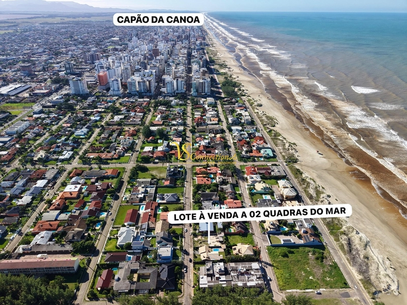 TERRENO 1 1/2 QUADRAS DO MAR EM ATLÂNTIDA ENTRE CAPÃO E ROUBADINHAS!: 5ª foto da galeria de imagens do imóvel