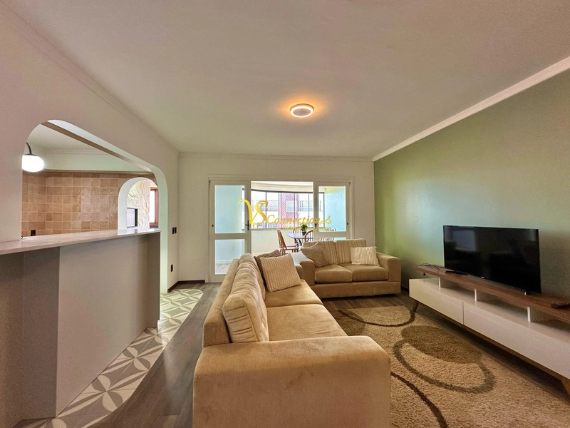 APARTAMENTO À VENDA COM VISTA PARA O MAR: 3ª foto da galeria de imagens do imóvel