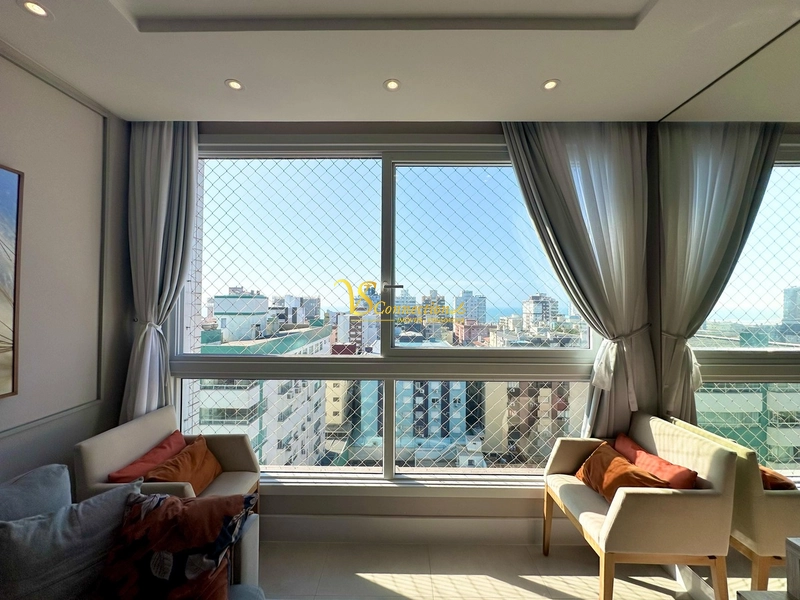 APARTAMENTO MOBILIADO E DECORADO À VENDA NO CENTRO: 4ª foto da galeria de imagens do imóvel