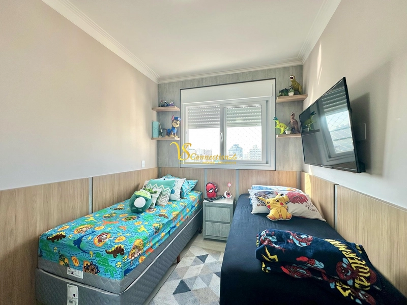 APARTAMENTO MOBILIADO E DECORADO À VENDA NO CENTRO: 7ª foto da galeria de imagens do imóvel
