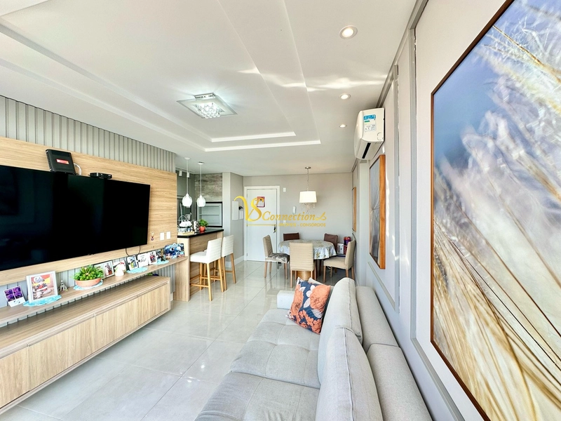 APARTAMENTO MOBILIADO E DECORADO À VENDA NO CENTRO: 2ª foto da galeria de imagens do imóvel