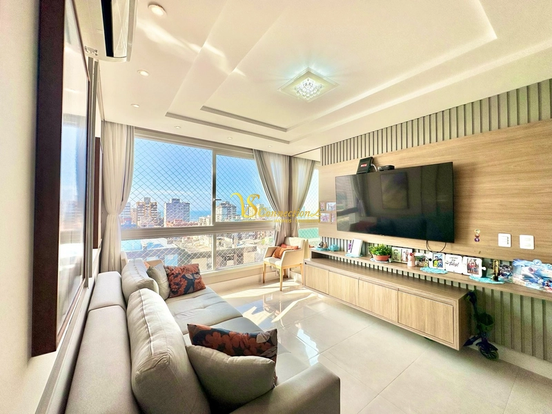 APARTAMENTO MOBILIADO E DECORADO À VENDA NO CENTRO