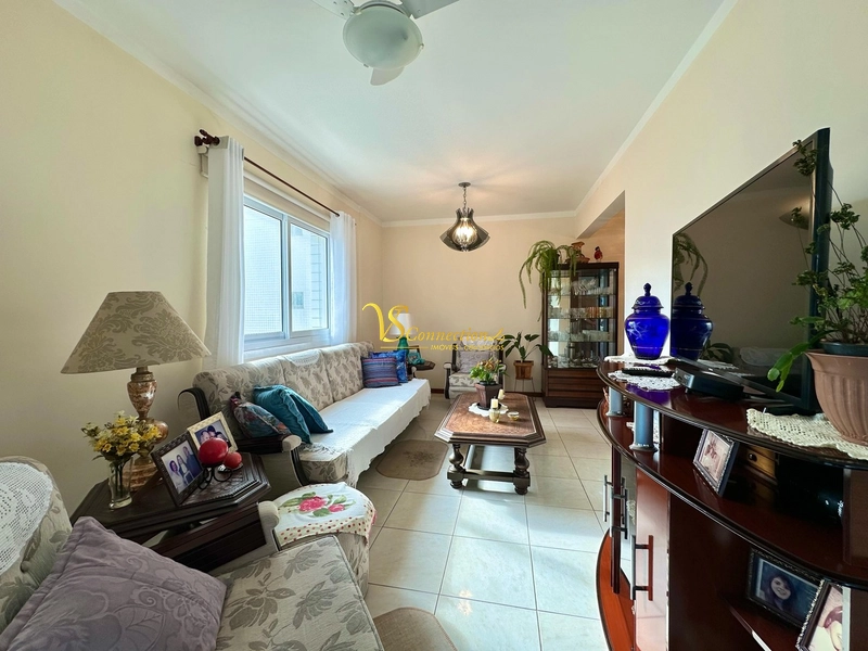 APARTAMENTO MOBILIADO - SACADA DE FRENTE - AMPLO: 9ª foto da galeria de imagens do imóvel