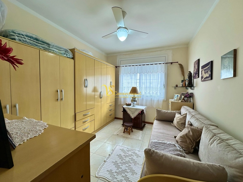 APARTAMENTO MOBILIADO - SACADA DE FRENTE - AMPLO: 8ª foto da galeria de imagens do imóvel