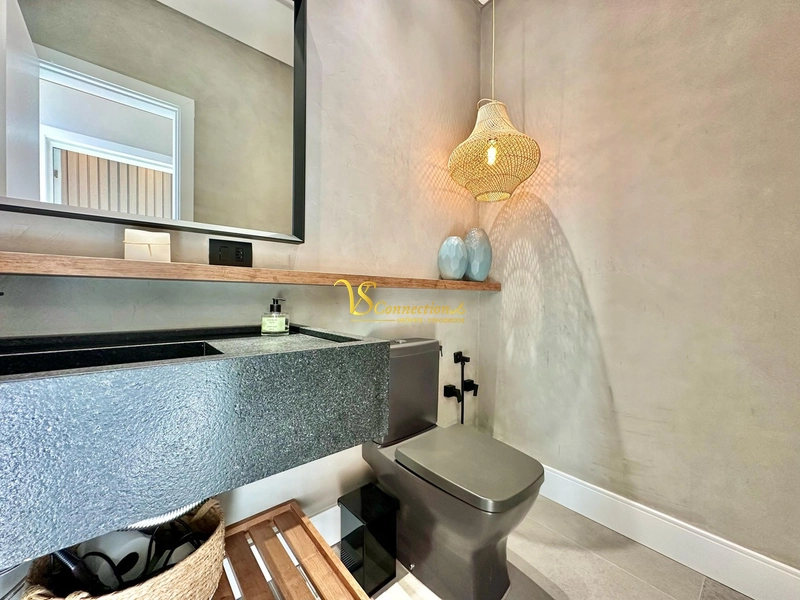 CASA FINAMENTE MOBILIADA NO CONDOMÍNIO RIVIERA EM XANGRIL-LÁ: 11ª foto da galeria de imagens do imóvel