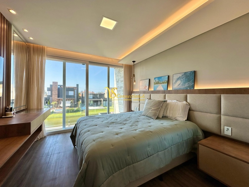 CASA FINAMENTE MOBILIADA NO CONDOMÍNIO RIVIERA EM XANGRIL-LÁ: 17ª foto da galeria de imagens do imóvel