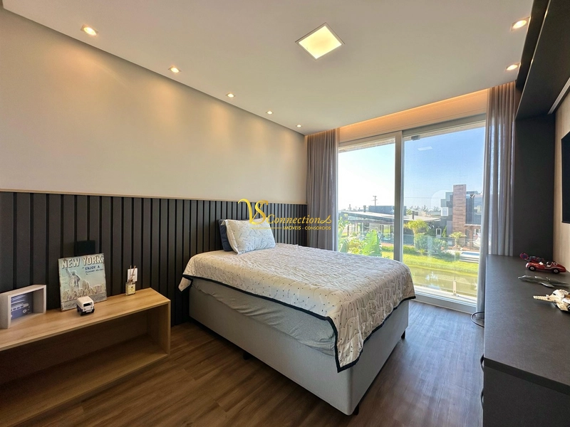 CASA FINAMENTE MOBILIADA NO CONDOMÍNIO RIVIERA EM XANGRIL-LÁ: 14ª foto da galeria de imagens do imóvel