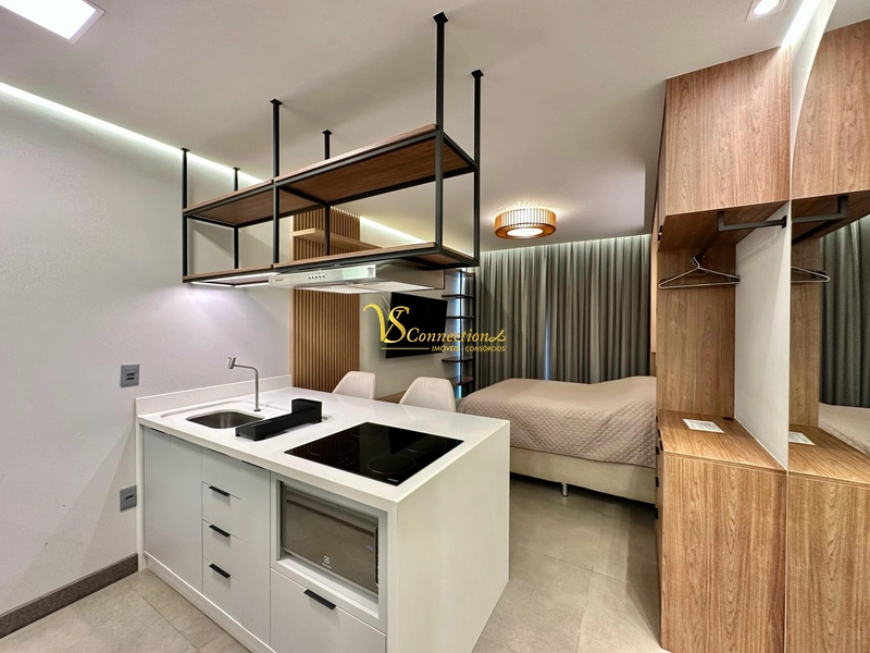 LOFT MOBILIADO E DECORADO, PRONTO PARA USO DE FRENTE PARA INFRA: 11ª foto da galeria de imagens do imóvel
