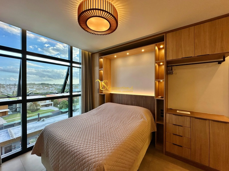 LOFT MOBILIADO E DECORADO, PRONTO PARA USO DE FRENTE PARA INFRA: 2ª foto da galeria de imagens do imóvel